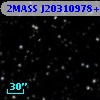 2MASS J20310978+5222510