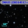 2MASS J20314512+5824538