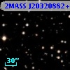 2MASS J20320882+1727093