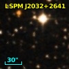 2MASS J20323075+2641536
