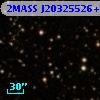 2MASS J20325526+2729256