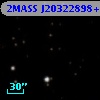 2MASS J20322898+4046368
