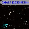 2MASS J20334528+0528372