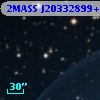 2MASS J20332899+1123316