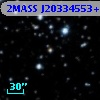 2MASS J20334553+2220324