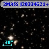 2MASS J20334521+2329530