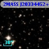 2MASS J20334452+2329536
