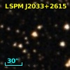 2MASS J20330950+2615558