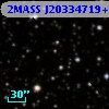 2MASS J20334719+2925478