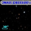 2MASS J20333197+3648545