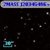 2MASS J20345486+0531307