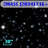 2MASS J20341716+2150587