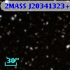 2MASS J20341323+3104146