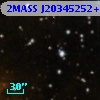 2MASS J20345252+4648286