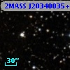 2MASS J20340035+4825551