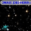 2MASS J20344389+5215076