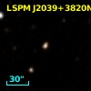 LSPM J2039+3820N