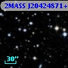 2MASS J20424871+2828482