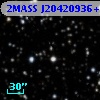 2MASS J20420936+3227403