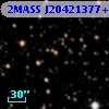 2MASS J20421377+3253473