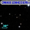 2MASS J20422178+4103111