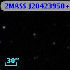 2MASS J20423950+7601314