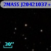 2MASS J20421037+8516330