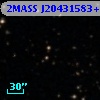 2MASS J20431583+0816014