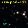 2MASS J20431464+1013020