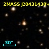 2MASS J20431438+1206538