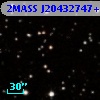 2MASS J20432747+1550571