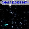 2MASS J20433547+2156191