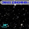 2MASS J20434849+3205440