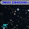 2MASS J20433588+4513535