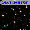2MASS J20435736+4936241