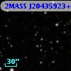 2MASS J20435923+4949415