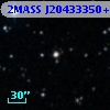 2MASS J20433350+6348177