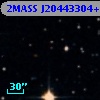 2MASS J20443304+0222019