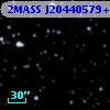 2MASS J20440579+2735504