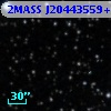 2MASS J20443559+3144537