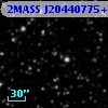 2MASS J20440775+3237021