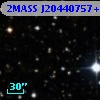 2MASS J20440757+5042330