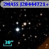 2MASS J20444721+5253475