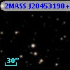 2MASS J20453190+0943051