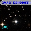 2MASS J20450066+1536446