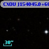 CXOU J154045.0+660507