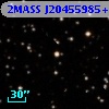 2MASS J20455985+1726001