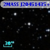 2MASS J20451435+1927366