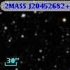 2MASS J20452682+3009317