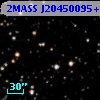 2MASS J20450095+5359583
